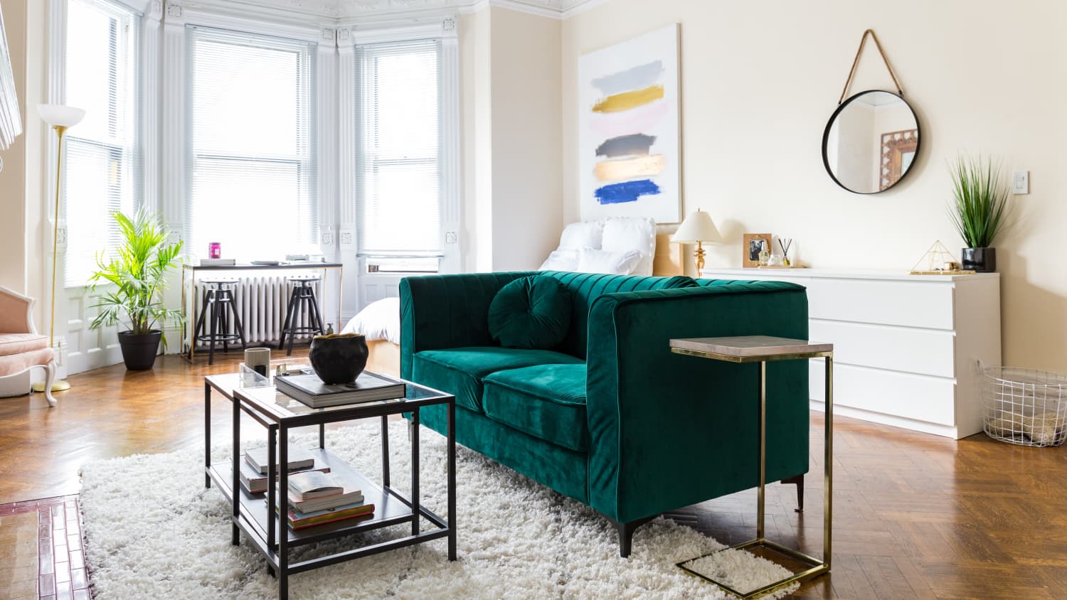 Jewel tone velvet sofa cheap